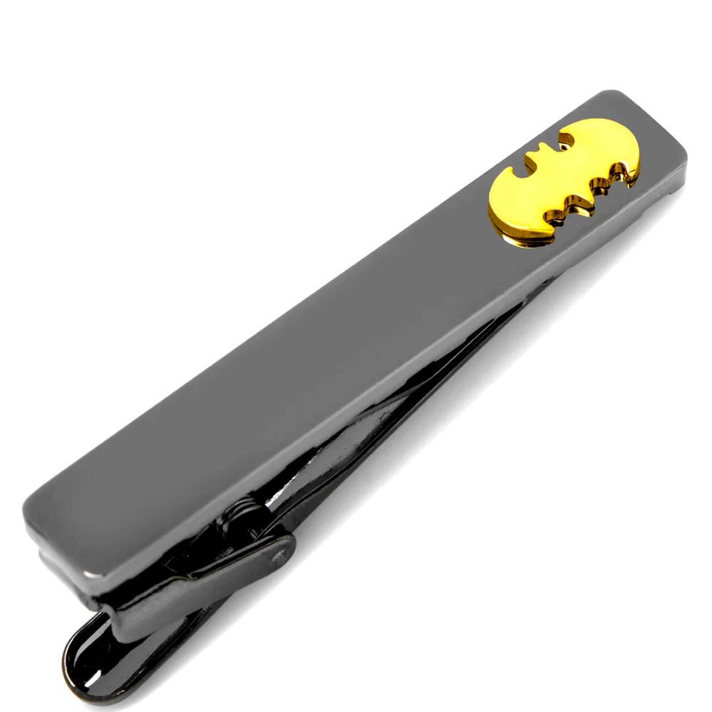 🔥🔥🔥Black and Gold Batman tie clip 🔥🔥🔥